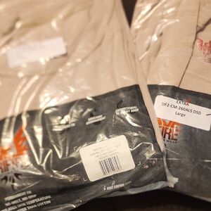 Twp Mens Mid Weight DRIFIRE FR Long Sleeve Base.layerWork Shirts Size L